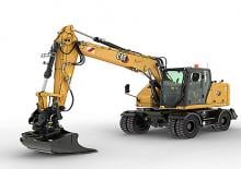 Mobiele graafmachines Caterpillar M314