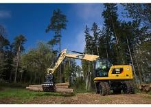 Mobiele graafmachines Caterpillar M314F