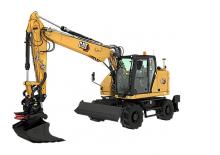 Mobiele graafmachines Caterpillar M315