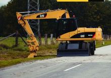 Mobiele graafmachines Caterpillar M315D