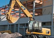 Mobiele graafmachines Caterpillar M316D