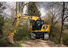 Mobiele graafmachines Caterpillar M317F