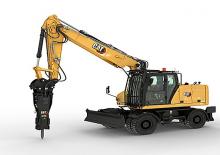 Mobiele graafmachines Caterpillar M318