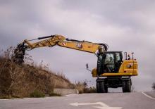 Mobiele graafmachines Caterpillar M319