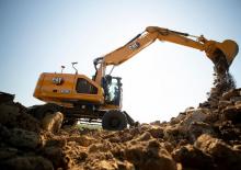 Mobiele graafmachines Caterpillar M320