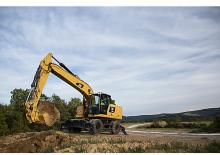 Mobiele graafmachines Caterpillar M322F