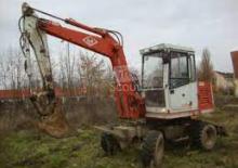 Mobiele graafmachines O&K MH 2.5