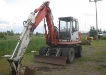 Mobiele graafmachines O&K MH 2.8 C