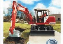 Mobiele graafmachines O&K MH 2.8 D
