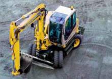 Mobiele graafmachines New Holland MH 3.6 WT