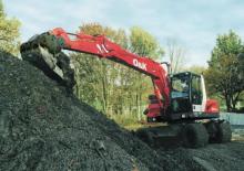 Mobiele graafmachines O&K MH 4.5