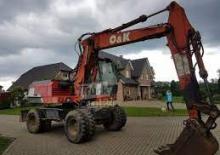 Mobiele graafmachines O&K MH 4 CS