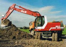 Mobiele graafmachines O&K MH 5