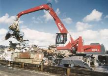 Mobiele graafmachines O&K MH 6.5 HD