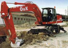 Mobiele graafmachines O&K MH 6