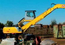 Mobiele graafmachines New Holland MH 6.6