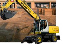 Mobiele graafmachines O&K MH 8.6