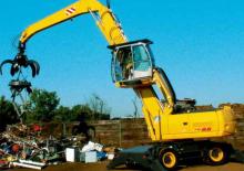 Mobiele graafmachines New Holland MH 8.6