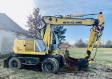 Mobiele graafmachines New Holland MH City
