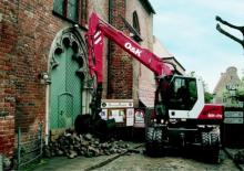Mobiele graafmachines O&K MH CITY