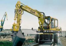 Mobiele graafmachines O&K MH S