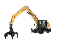 Mobiele graafmachines Caterpillar MH3024