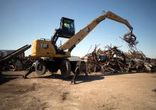 Graafmachines in overslaguitvoering Caterpillar MH3040