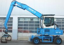 Graafmachines in overslaguitvoering Fuchs MHL 430