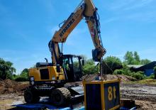 Mobiele graafmachines Hydrema MX 14 G