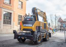 Mobiele graafmachines Hydrema MX 16 G