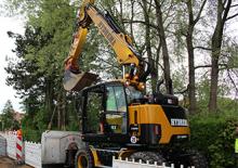 Mobiele graafmachines Hydrema MX 18 G