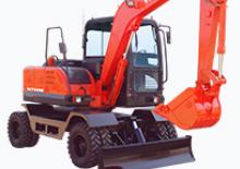 Mobiele graafmachines Nante NT65W