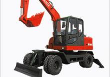 Mobiele graafmachines Nante NT80W
