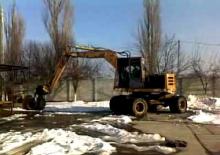 Mobiele graafmachines PROMEX P 502