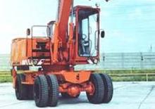 Mobiele graafmachines PROMEX P 802