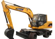 Mobiele graafmachines PowerPlus PP130W-IX
