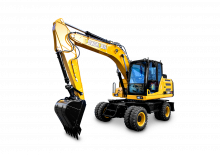 Mobiele graafmachines PowerPlus PP160W-XI ADVANCE