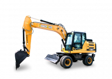 Mobiele graafmachines PowerPlus PP160W-XI