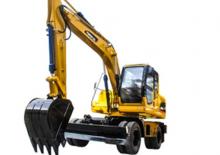 Mobiele graafmachines PowerPlus PP210W-X