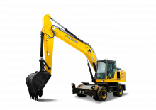 Mobiele graafmachines PowerPlus PP220W-XI ADVANCE