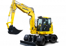 Mobiele graafmachines Komatsu PW118MR-11