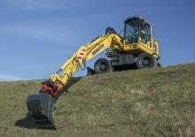 Mobiele graafmachines Komatsu PW148-10