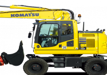Mobiele graafmachines Komatsu PW148-10 