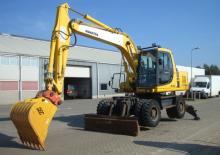 Mobiele graafmachines Komatsu PW150ES-6
