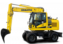 Mobiele graafmachines Komatsu PW160-11E0