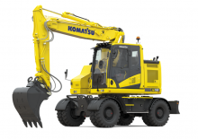 Mobiele graafmachines Komatsu PW168-11E1