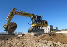 Mobiele graafmachines Komatsu PW180-10