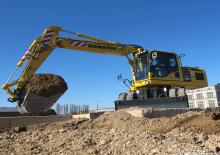 Mobiele graafmachines Komatsu PW180-10 