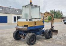 Mobiele graafmachines Komatsu PW30-1