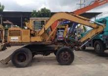 Mobiele graafmachines Komatsu PW60N-1